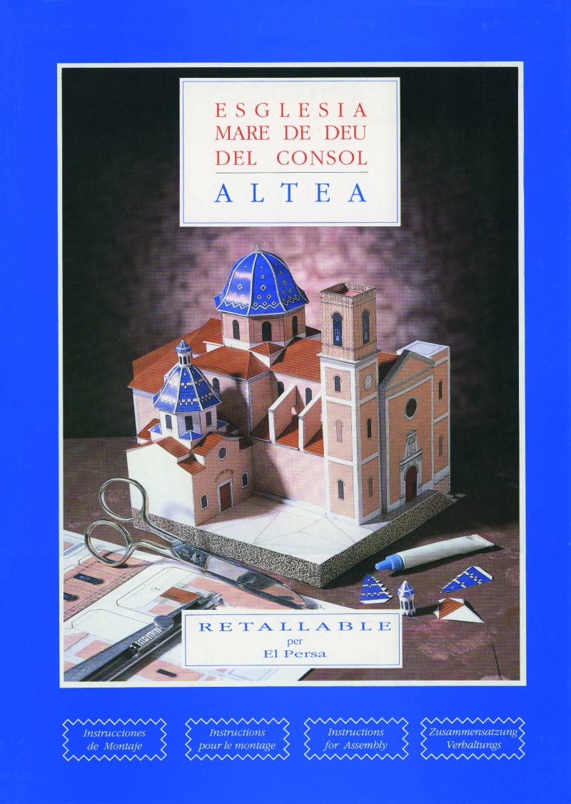 Església Mare de Déu del Consol — Altea