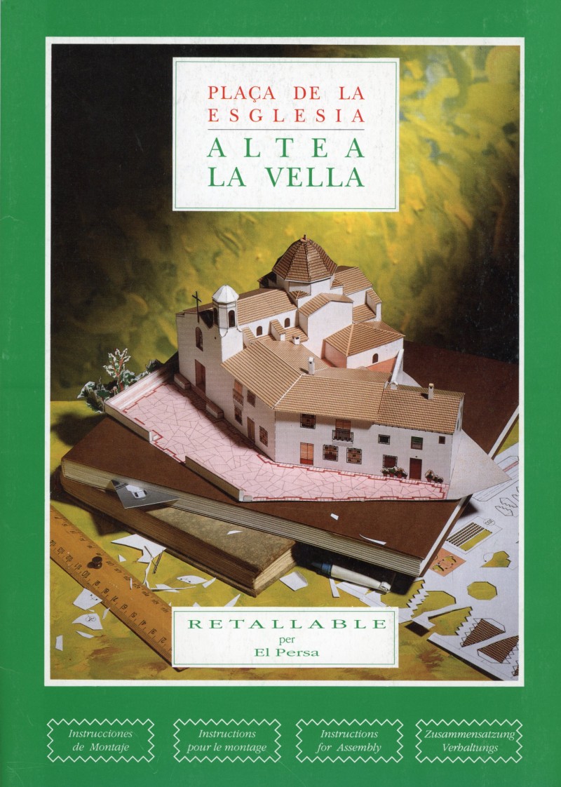 Plaça de l’Església — Altea la Vella